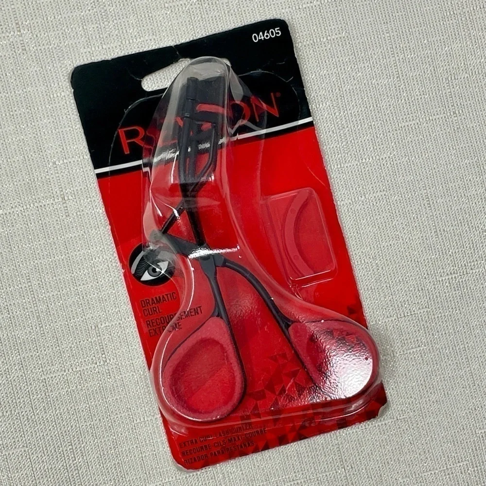 🌺 Revlon Extra Curl Comfort Grip Non Slip Eyelash Curler